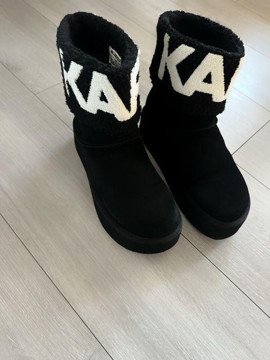 Оригинални дамски боти апрески Karl Lagerfeld