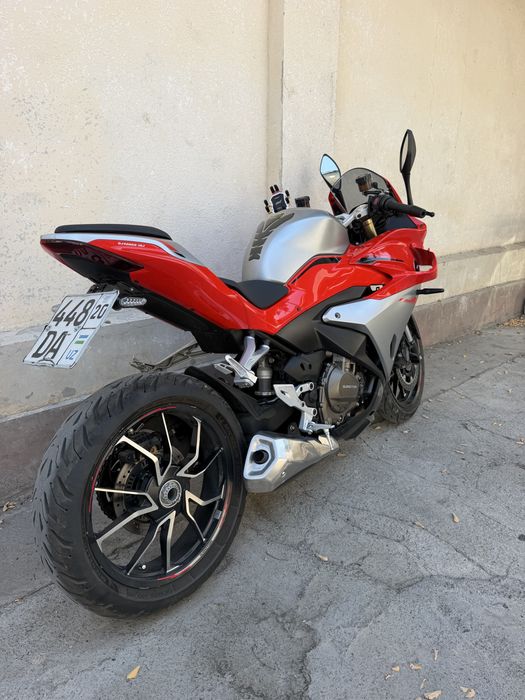 Qj moto 450 Avtamat