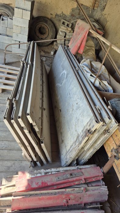 Борты алюминиевый