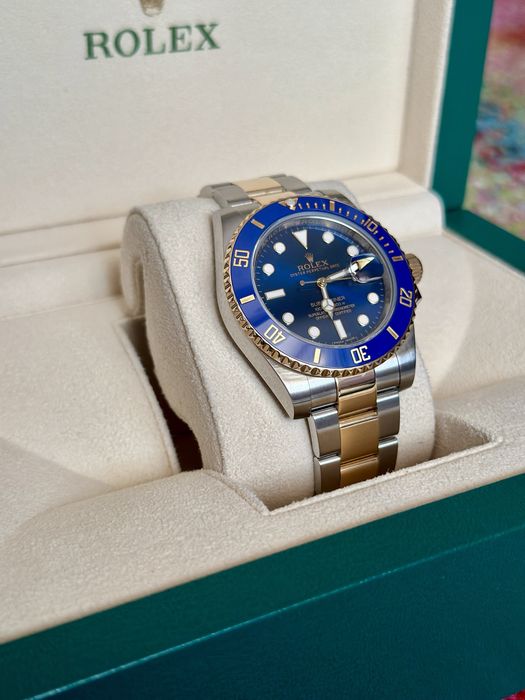 Rolex Submariner Bluesy 116613 LB