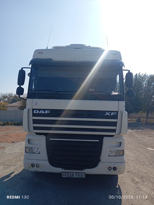 Daf 95 2002 yil injektir