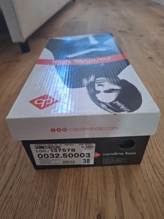 Pantofi Loafers negri 37