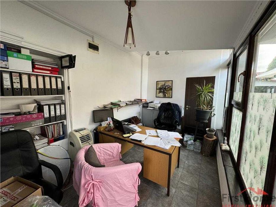 Spatiu comercial de vanzare in Focsani + terasa pizzerie