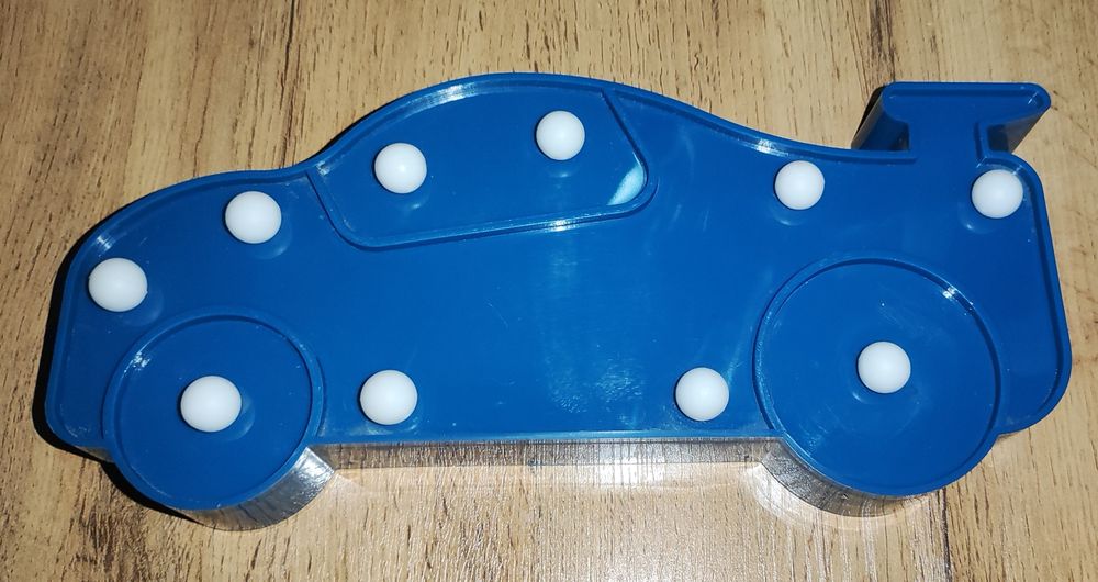 Машинка-светильник. Проектор лазерный для праздника. Игрушки елочные