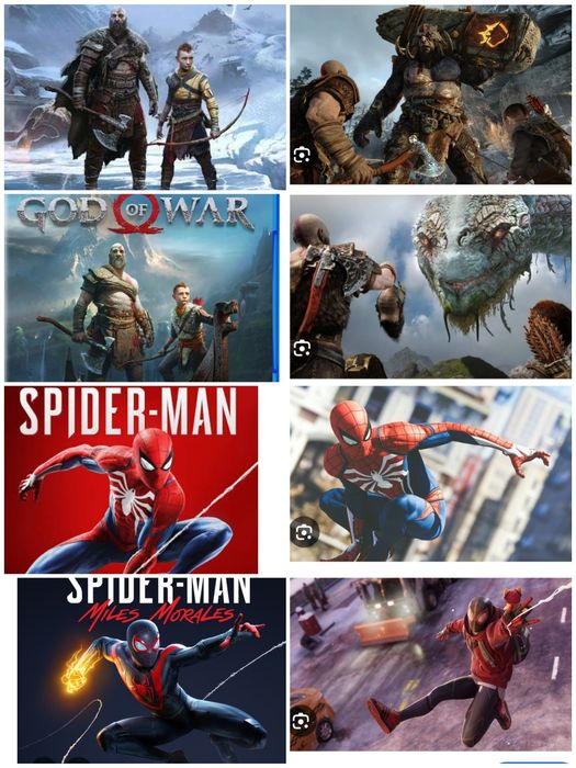 Playstation 4 va boshqa playstation larga oʻyin yozamiz va poshivka