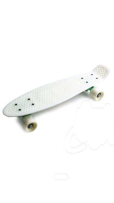 Пенниборд белый