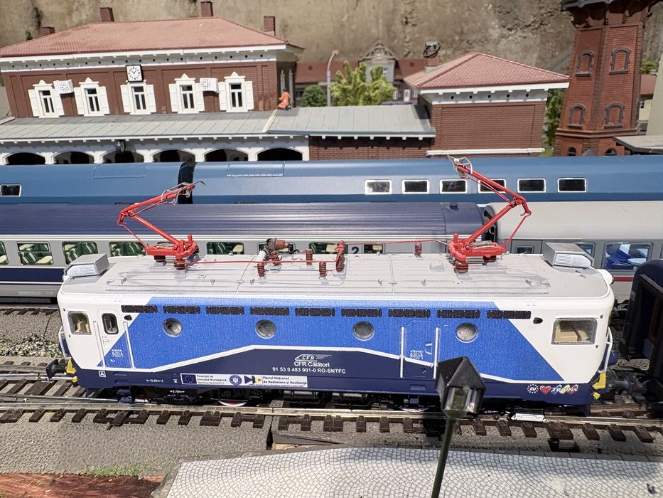 Vand locomotiva CFR