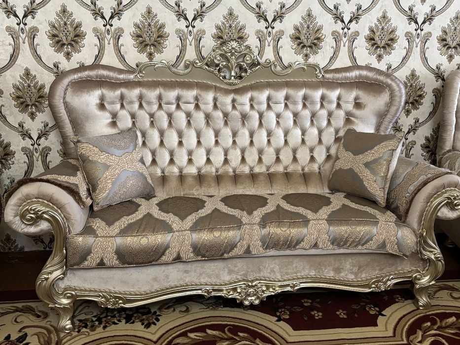 Мягкая мебель тройка