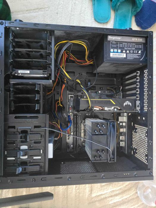 PC Gaming - Ryzen 5 7600X - 32GB DDR5 - GTX 1650