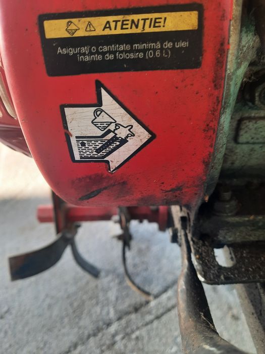 Motocultor/Motosapa ENERGO H75, cu 7 CP