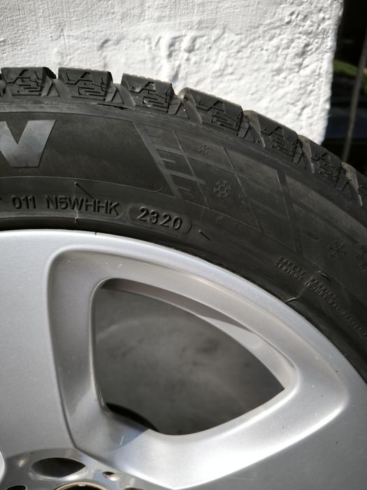 Диски с резиной BmW