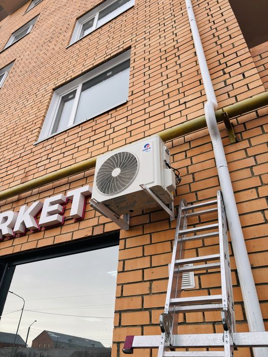 Установка кондиционеров от 30000тг.