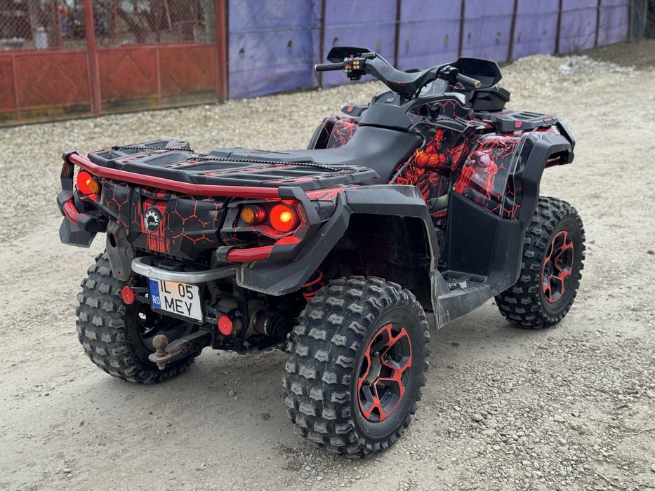 ATV Can AM Outlander 650 MAX XTP (CFMoto, TGB, Polaris)