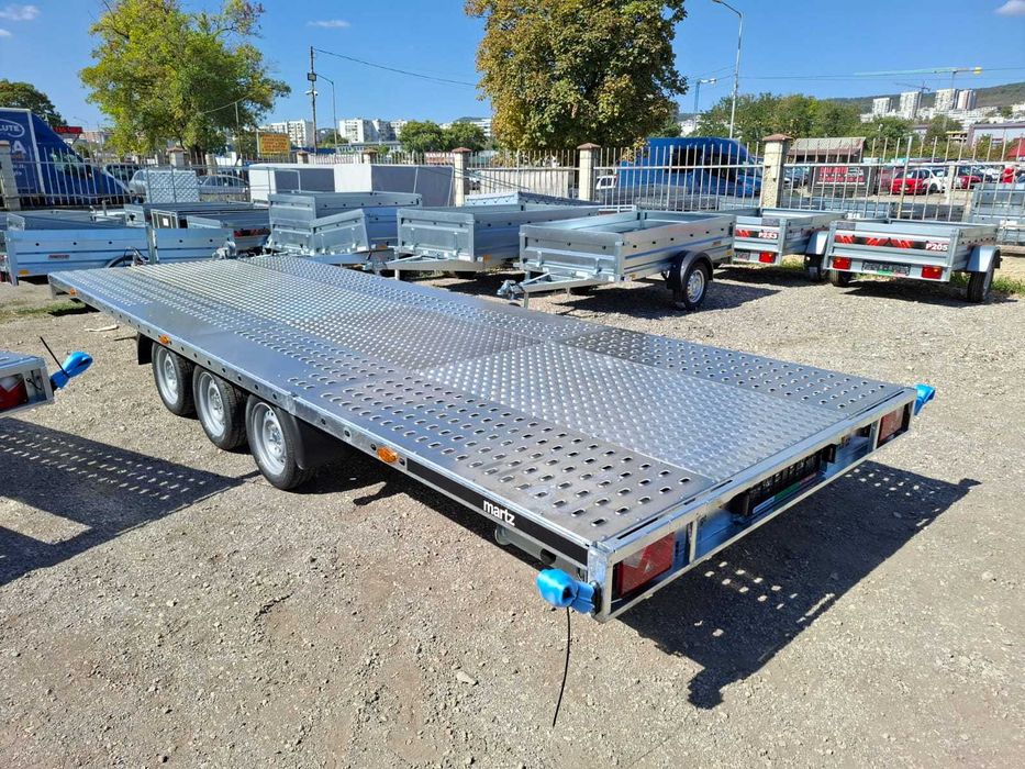 НОВА платформа MARTZ GT Unideck 600/3 3500kg + ALU