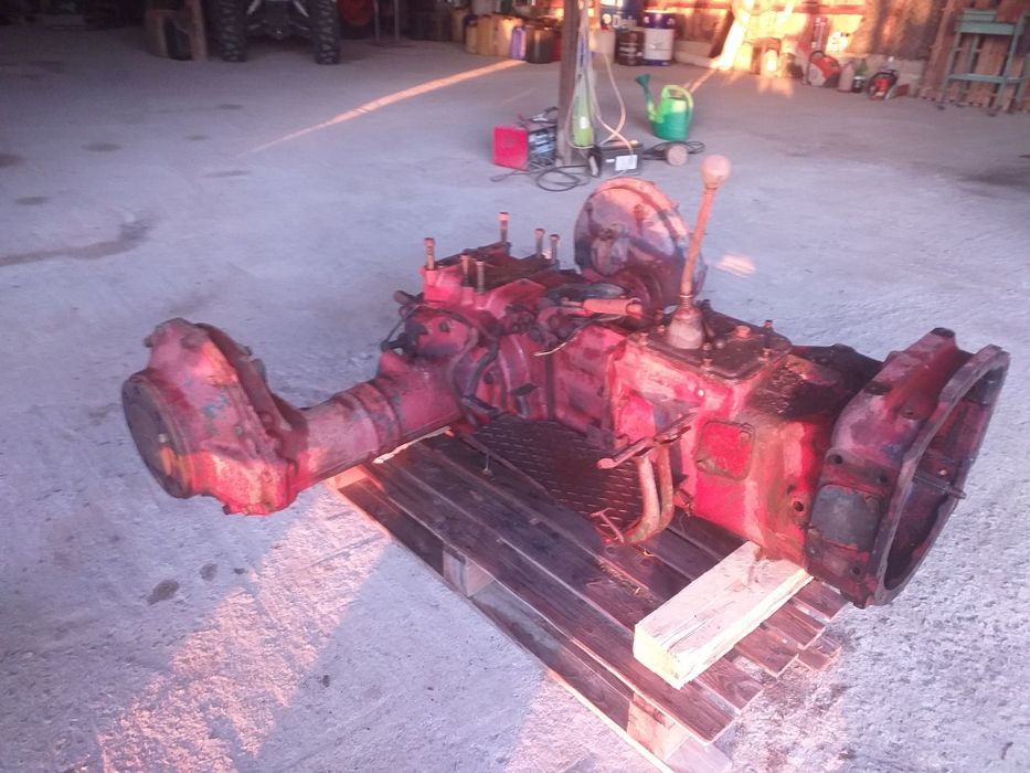 Transmisie finală si cutie fiat