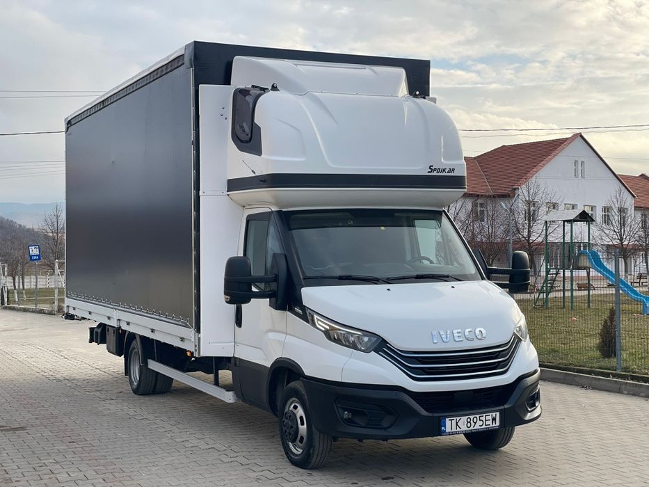 Iveco daily 2 buc manual si automat  15 euro paleti An 2022 cât B  3.5