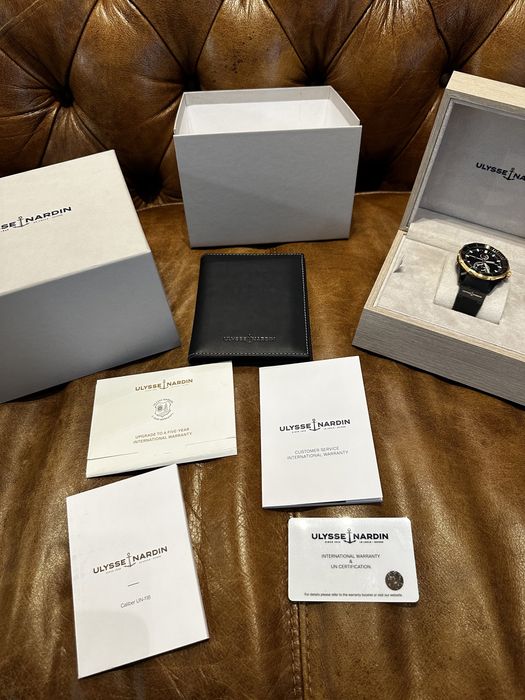 Ulysse Nardin Diver Chronometer