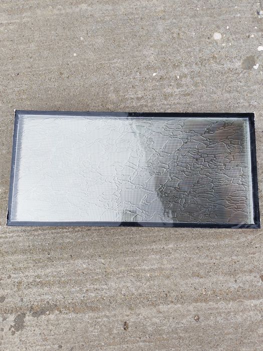 Sticla termopan bombata