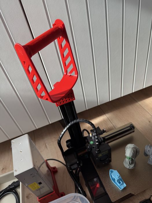 Imprimanta 3D Kingroon 3DS + kit duze + 4 role filament