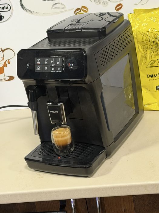 Кафемашина кафе автомат Philips с гаранция