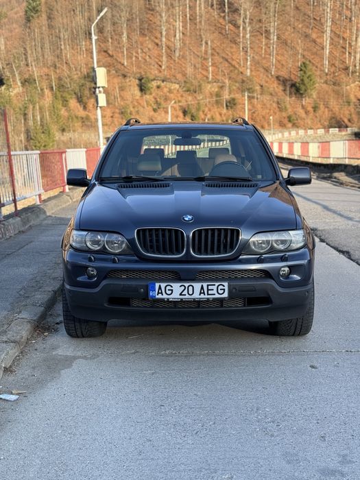 Vand BMW X5 E53 2006 3.0D