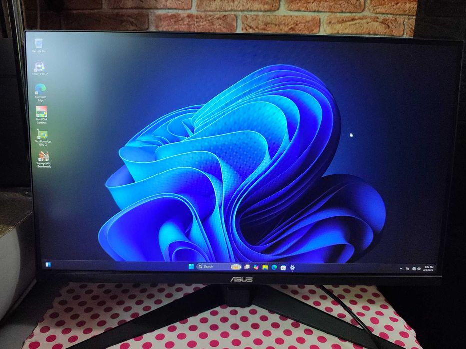 Monitor LED ASUS Gaming TUF VG279Q1A 27 inch, IPS, FreeSync, 165Hz