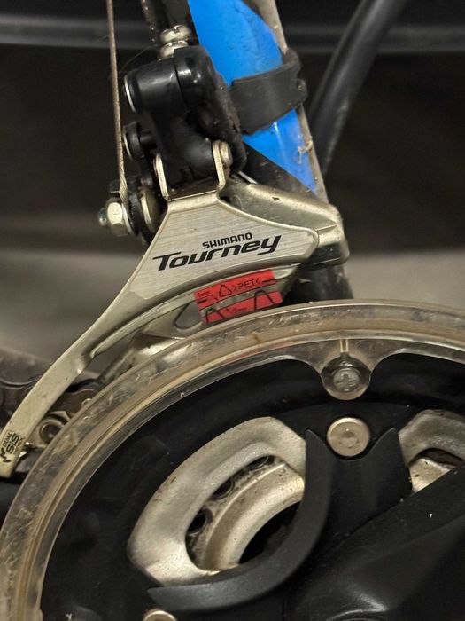 Велосипед Колело DRAG черно със синьо