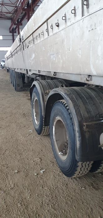 Продам Камаз с прицепом!