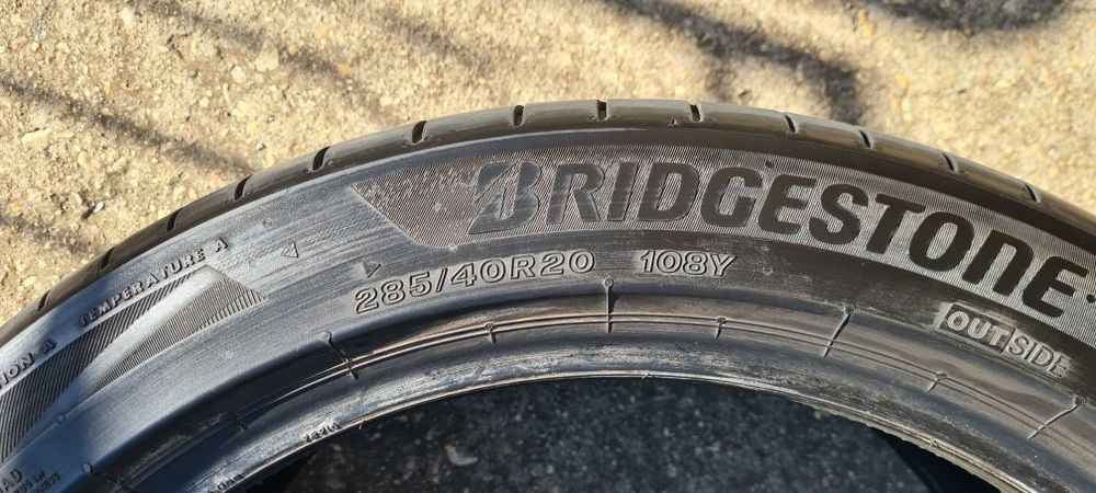Летни гуми 255/45R20 и 285/40R20 Bridgestone Turanza
