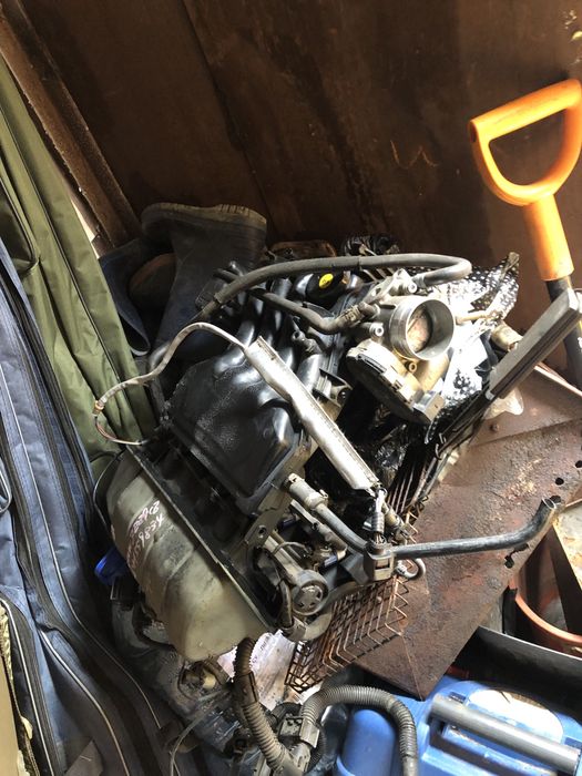 Двигатель гольф 4 1.6 akl