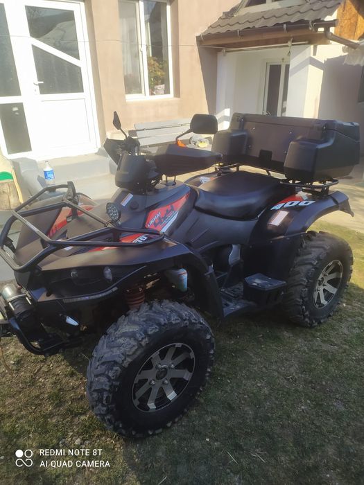 Vând Linhai DragonFly 400 4x4 2018