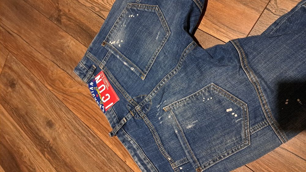 Дънки Dsquared², Just Casta