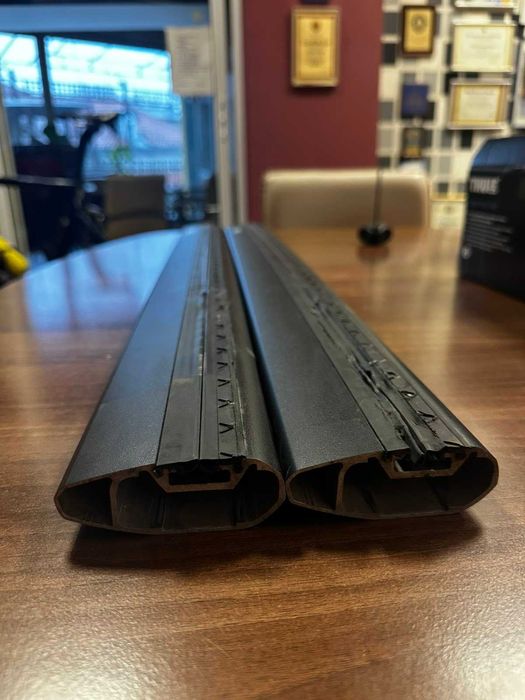 Thule Edge Flush Rail 7206 Black Багажник за интегрирани греди