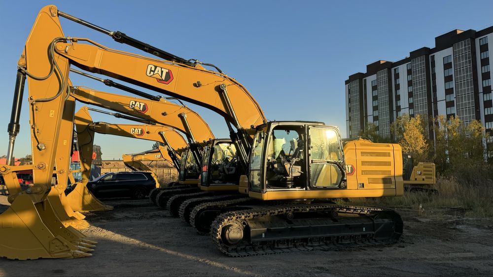 Аренда экскаваторов