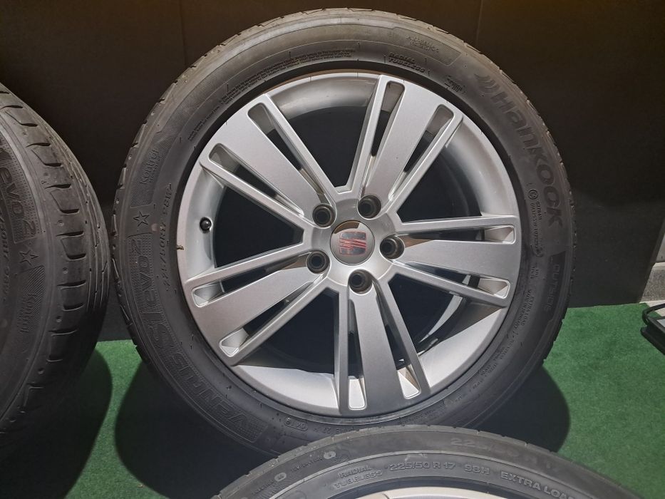 17" SEAT Alhambra, Leon, Ateca, Altea, Exeo Оригинални джанти 5х112