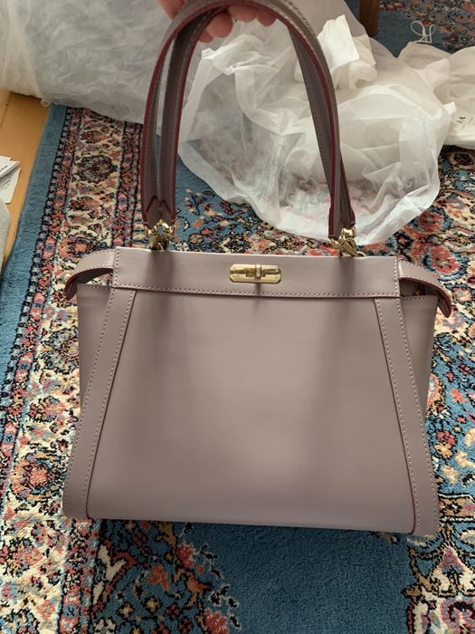 Geanta piele naturală Musette