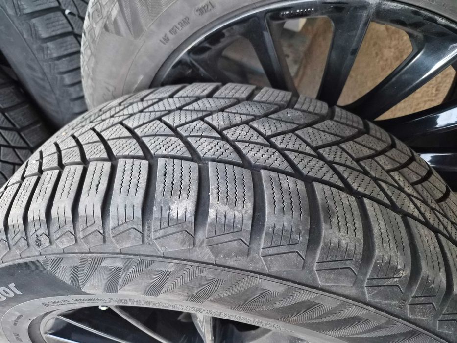 Vand jante 18" Audi + anvelope iarna in stare buna