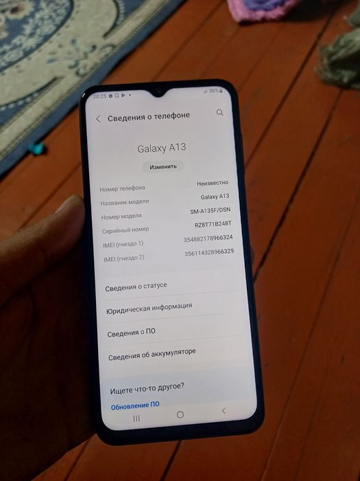 Продам отличный телефон самсунг а13