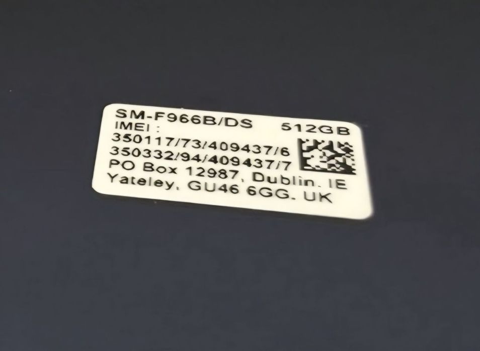 КАТО НОВ 512GB Samsung Fold 7 Гаранция Технополис 2027г. Blue | Син
