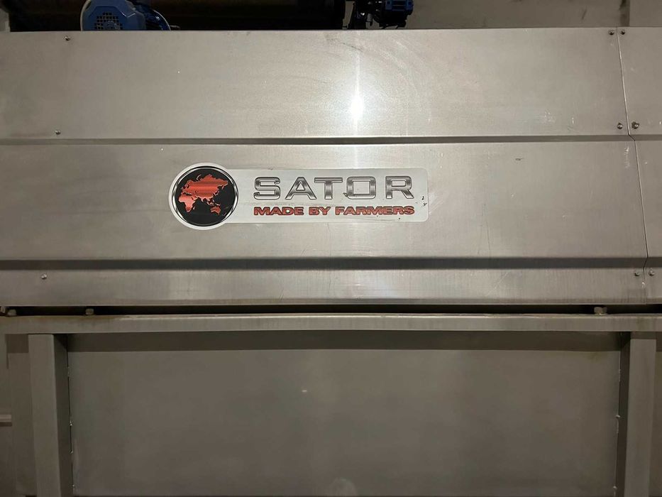 Миялна машина SATOR за кореноплодни, Картофи, Моркови и др.