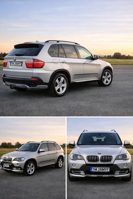 BMW x5 e70 Aero Dynamic 3.0 D 235CP cu o turbină ,4x4