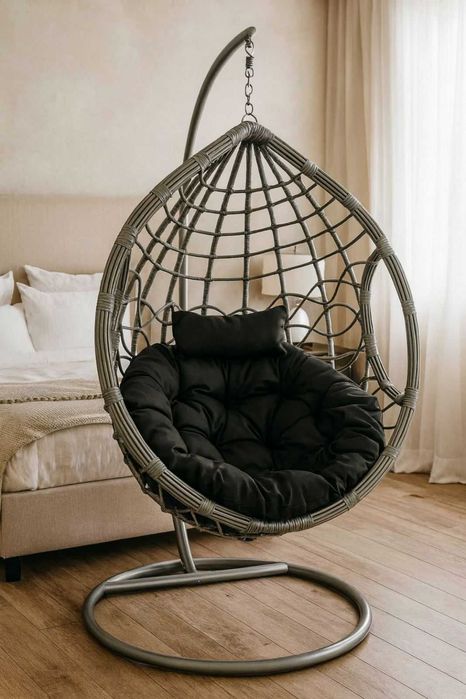 Люлка-градинска люлка -висяща, тип яйце-гнездо