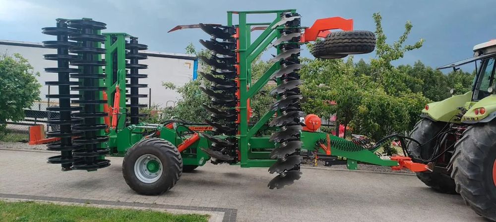 Terraking HUMMER Profesioanal 4.00/5.00/6.00m TerraDisc HUMMER Profesional 4.00/5.00/6.00m