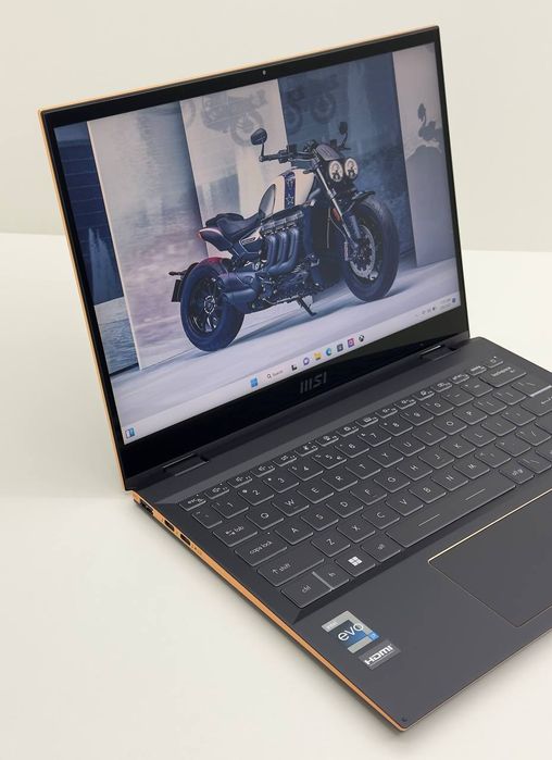 Продается Премиальный ноутбук Msi Summit E16 Flip на intel Core i7