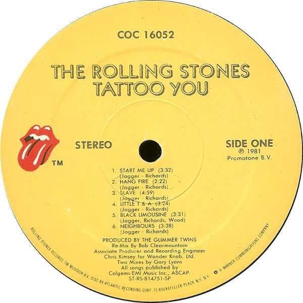 Rolling Stones / Mick Jagger  ( виниловые пластинки )