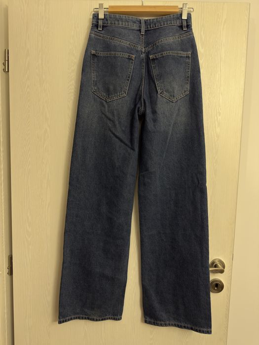 Дънки wide leg sinsay