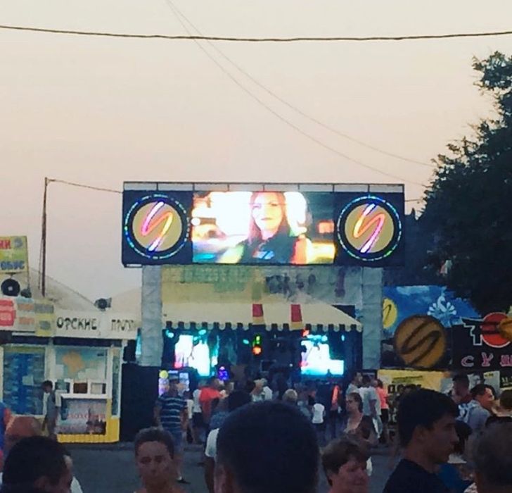 Led-экраны комплектующие  контроллеры