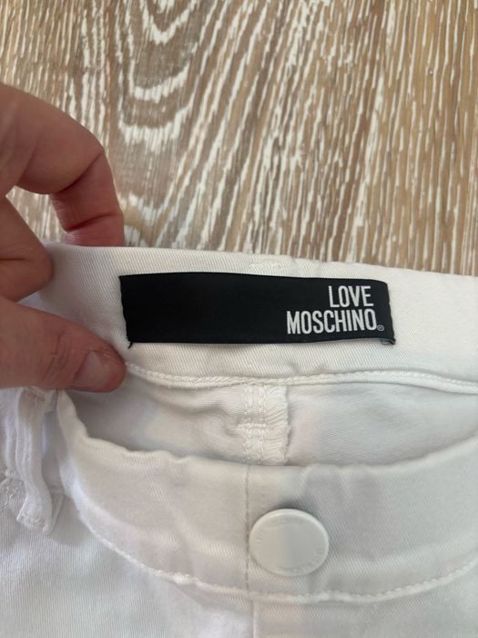 Pantaloni Love Moschino