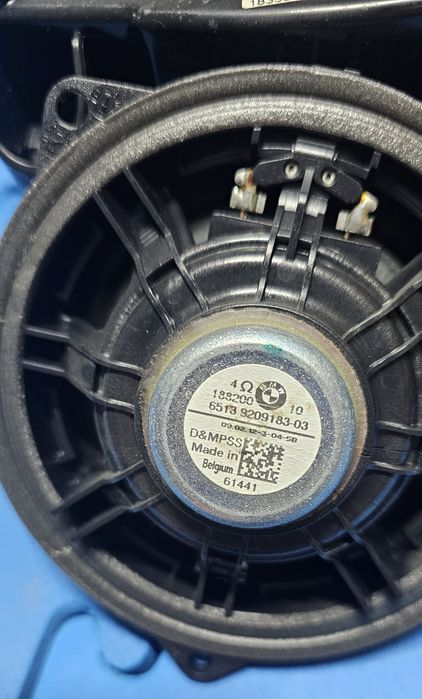 Vand navigație originala BMW X3 F25 NFL + difuzoare BMW  + Swoofer