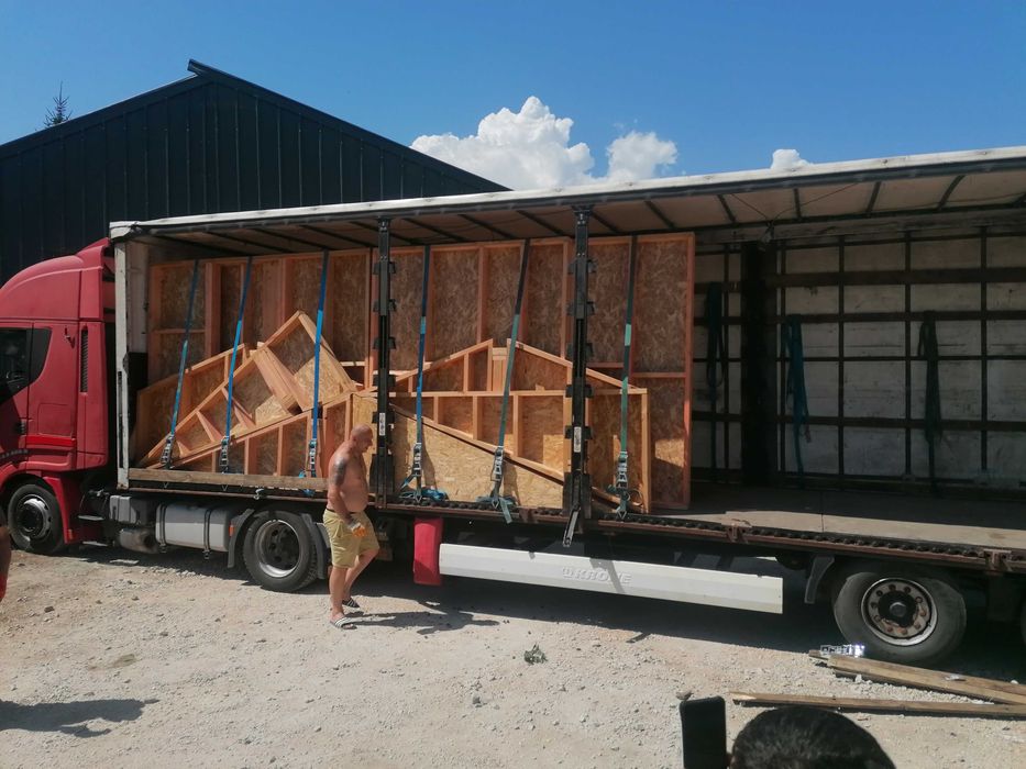 Kit casa lemn 120 mp